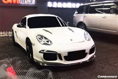 Carbonado 2009-2012 Porsche Cayman    Boxster 987 GT3 Style Front Bumper
