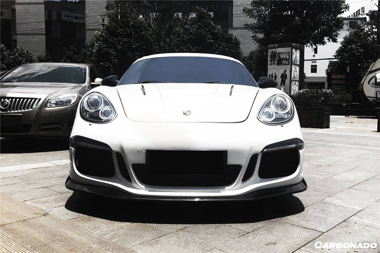 Carbonado 2009-2012 Porsche Cayman    Boxster 987 GT3 Style Front Bumper