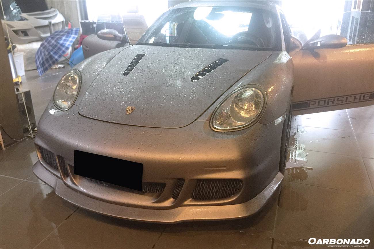 Carbonado 2009-2012 Porsche Cayman  Boxster 987 GT3 Style Front Bumper