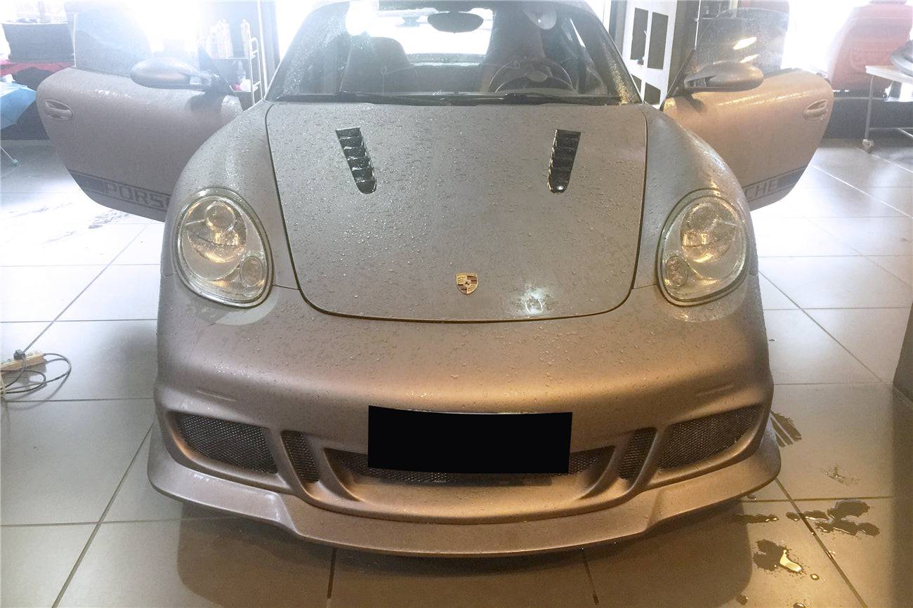 Carbonado 2009-2012 Porsche Cayman  Boxster 987 GT3 Style Front Bumper