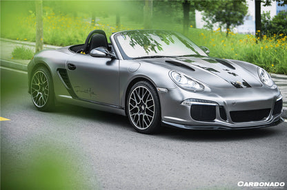 Carbonado 2009-2012 Porsche Cayman    Boxster 987 GT3 Style Front Bumper