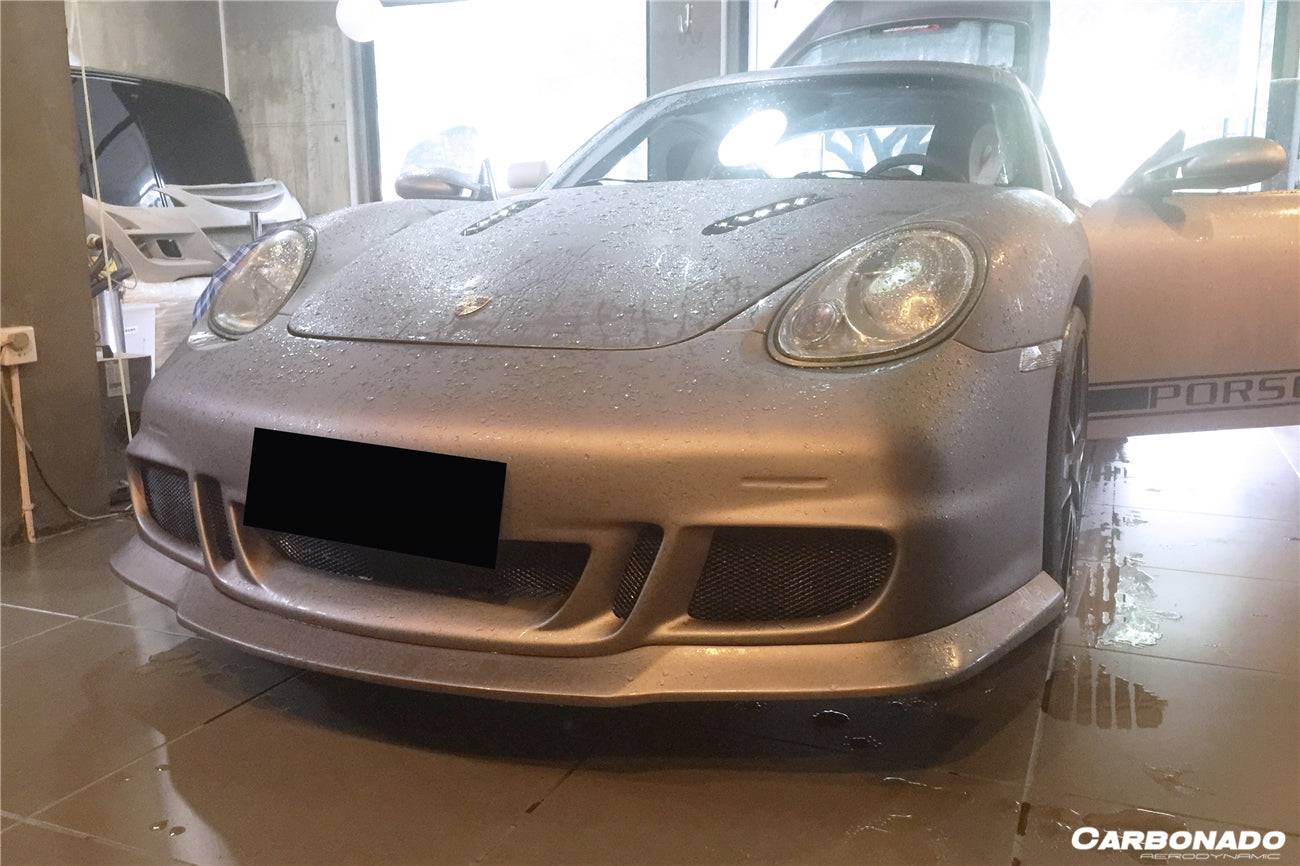 Carbonado 2009-2012 Porsche Cayman  Boxster 987 GT3 Style Front Bumper