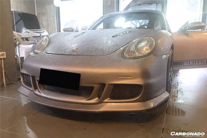 Carbonado 2009-2012 Porsche Cayman  Boxster 987 GT3 Style Front Bumper