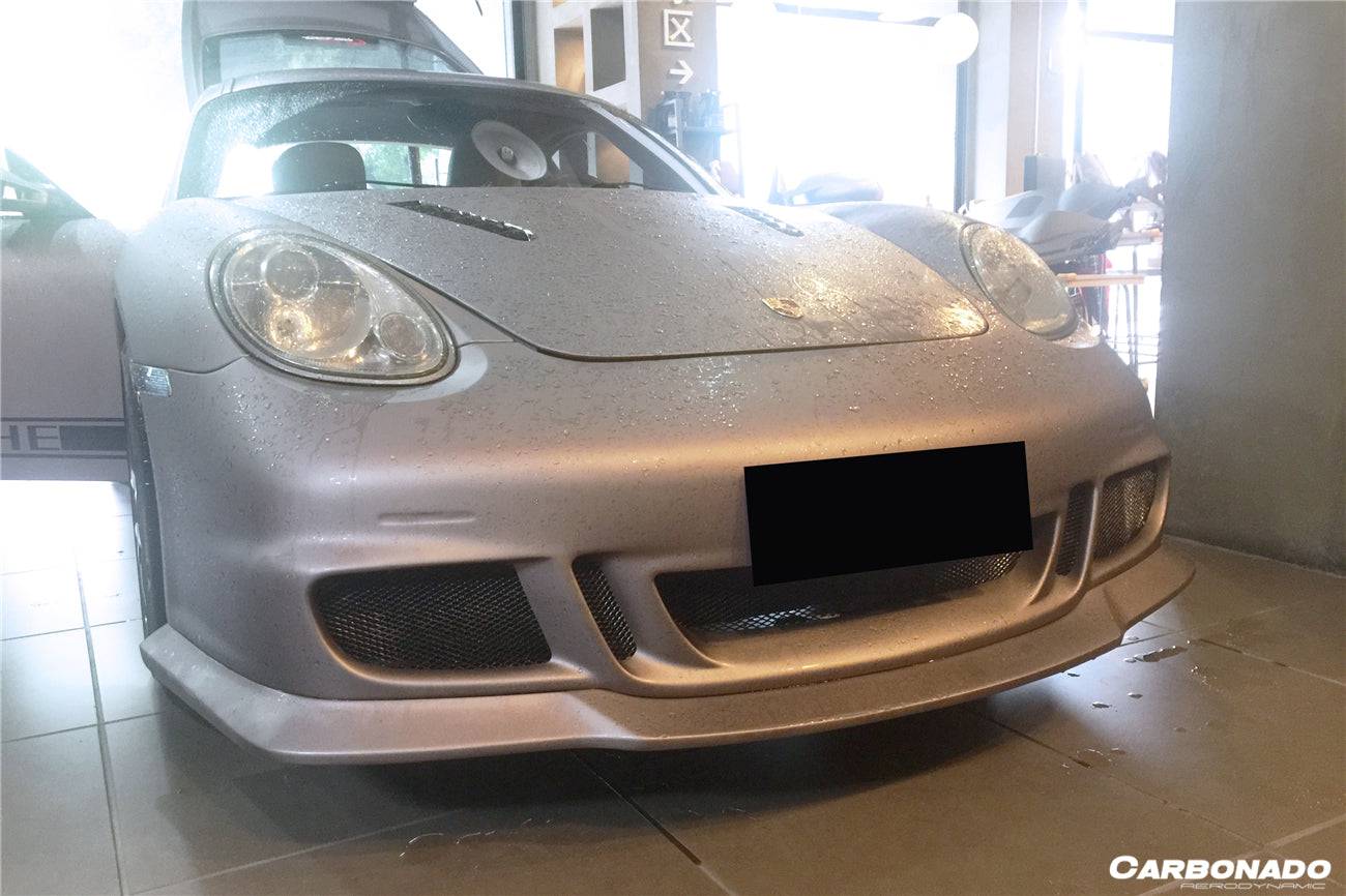 Carbonado 2009-2012 Porsche Cayman  Boxster 987 GT3 Style Front Bumper