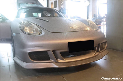 Carbonado 2009-2012 Porsche Cayman  Boxster 987 GT3 Style Front Bumper