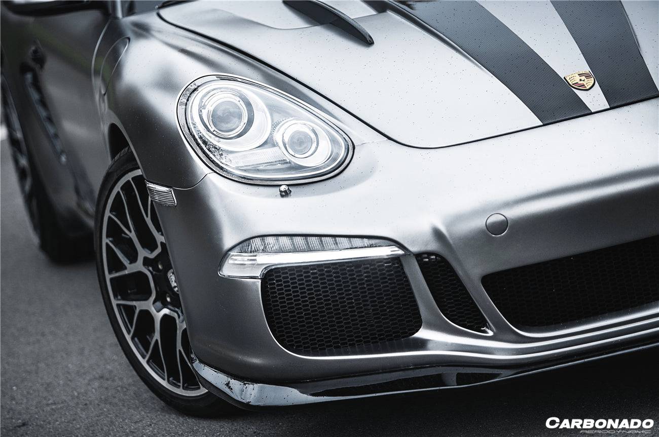 Carbonado 2009-2012 Porsche Cayman    Boxster 987 GT3 Style Front Bumper