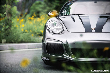 Carbonado 2009-2012 Porsche Cayman    Boxster 987 GT3 Style Front Bumper