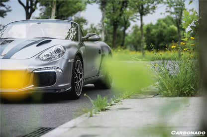 Carbonado 2009-2012 Porsche Cayman    Boxster 987 GT3 Style Front Bumper