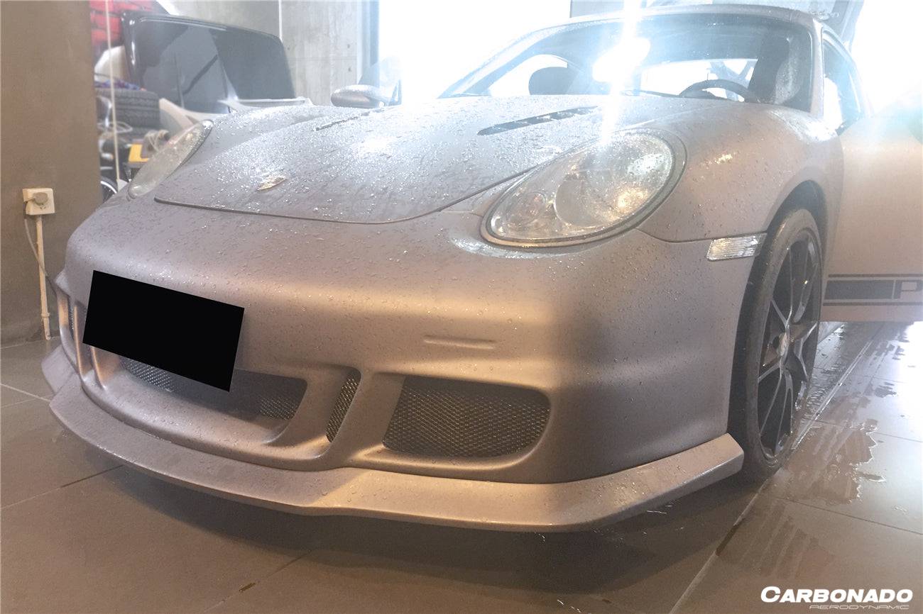 Carbonado 2009-2012 Porsche Cayman  Boxster 987 GT3 Style Front Bumper