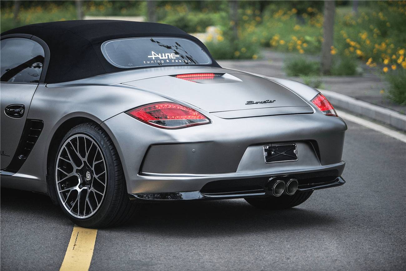 Carbonado 2009-2012 Porsche Boxster 987 GT3 Style Rear Bumper