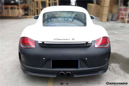 Carbonado 2009-2012 Porsche Cayman 987 GT3 Style Rear Bumper