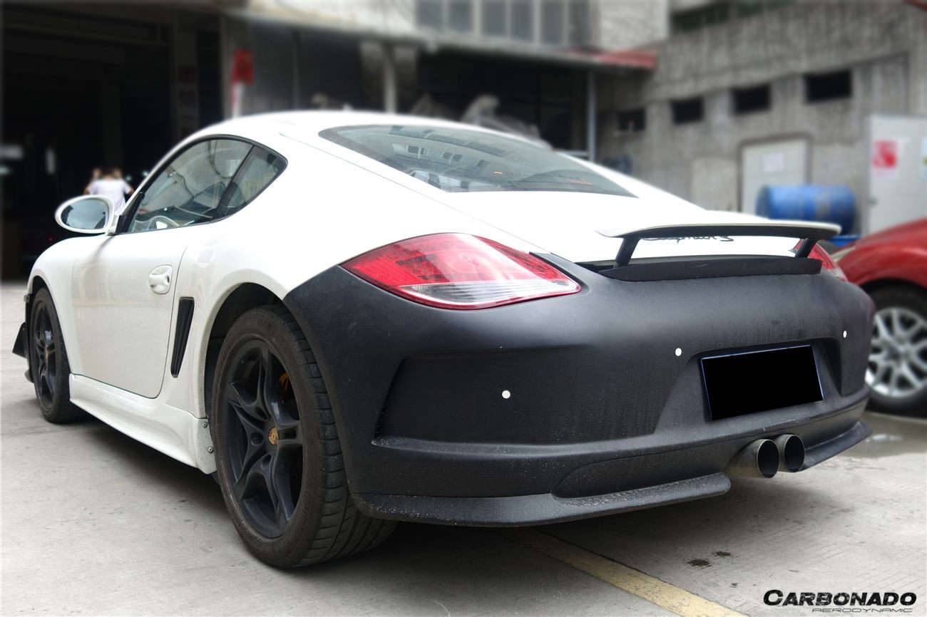 Carbonado 2009-2012 Porsche Cayman 987 GT3 Style Rear Bumper