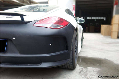 Carbonado 2009-2012 Porsche Cayman 987 GT3 Style Rear Bumper