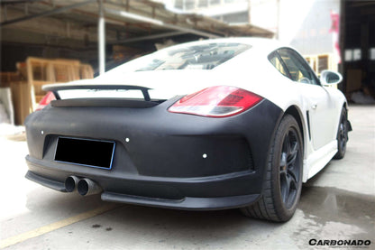 Carbonado 2009-2012 Porsche Cayman 987 GT3 Style Rear Bumper