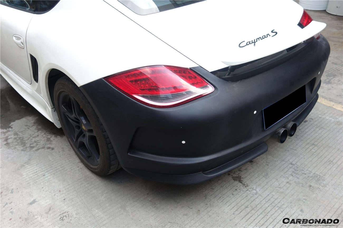 Carbonado 2009-2012 Porsche Cayman 987 GT3 Style Rear Bumper
