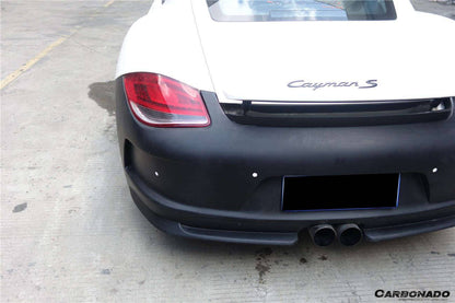 Carbonado 2009-2012 Porsche Cayman 987 GT3 Style Rear Bumper