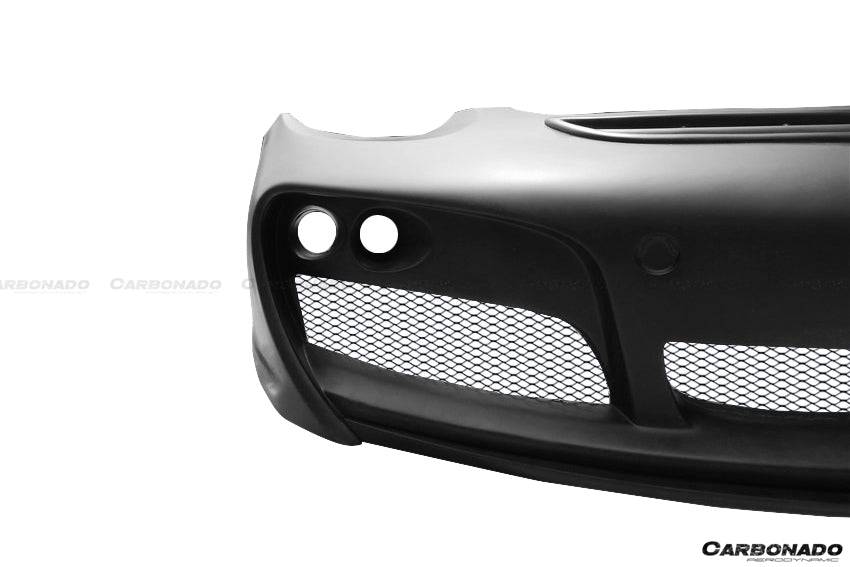 Carbonado 2009-2012 Porsche Cayman  Boxster 987 TA Style Front Bumper with  LED Lights