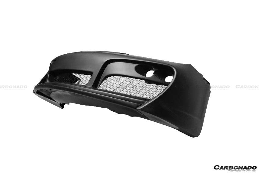 Carbonado 2009-2012 Porsche Cayman  Boxster 987 TA Style Front Bumper with  LED Lights