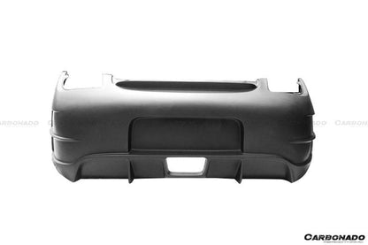 Parachoques trasero estilo Porsche Cayman 987 TA2 Carbonado 2009-2012
