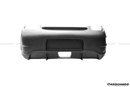 Parachoques trasero estilo Porsche Cayman 987 TA2 Carbonado 2009-2012