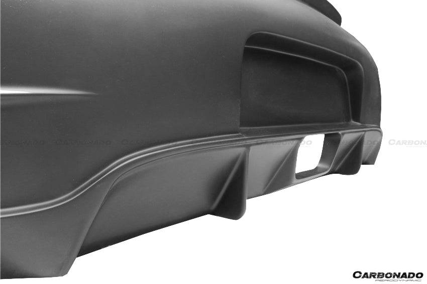 Parachoques trasero estilo Porsche Cayman 987 TA2 Carbonado 2009-2012