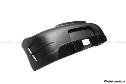 Parachoques trasero estilo Porsche Cayman 987 TA2 Carbonado 2009-2012