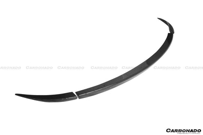 Carbonado 2014-2019 Porsche Macan BS Style Carbon Fiber Rear Decklid Spoiler