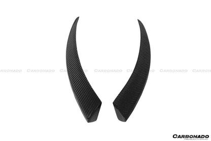 Carbonado 2014-2019 Porsche Macan BS Style Carbon Fiber Rear Decklid Spoiler