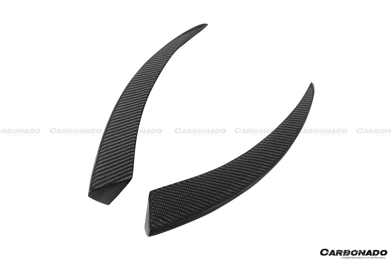 Carbonado 2014-2019 Porsche Macan BS Style Carbon Fiber Rear Decklid Spoiler