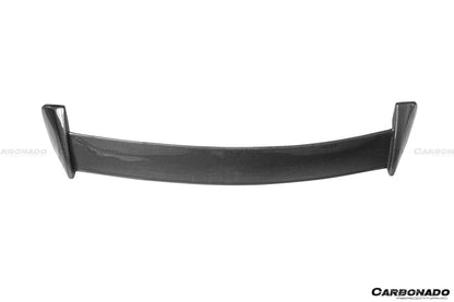 Carbonado 2014-2019 Porsche Macan BS Style Carbon Fiber Roof Spoiler