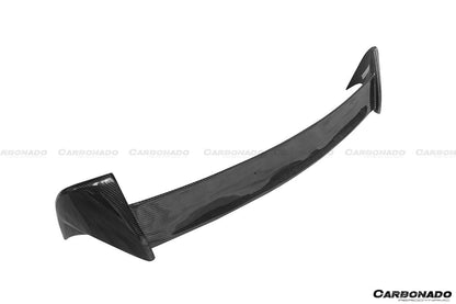 Carbonado 2014-2019 Porsche Macan BS Style Carbon Fiber Roof Spoiler