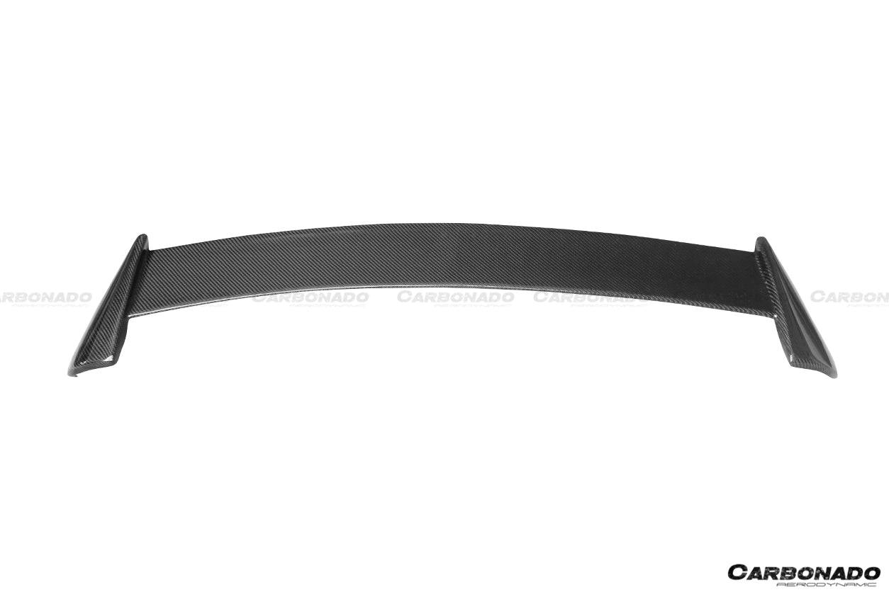 Carbonado 2014-2019 Porsche Macan BS Style Carbon Fiber Roof Spoiler