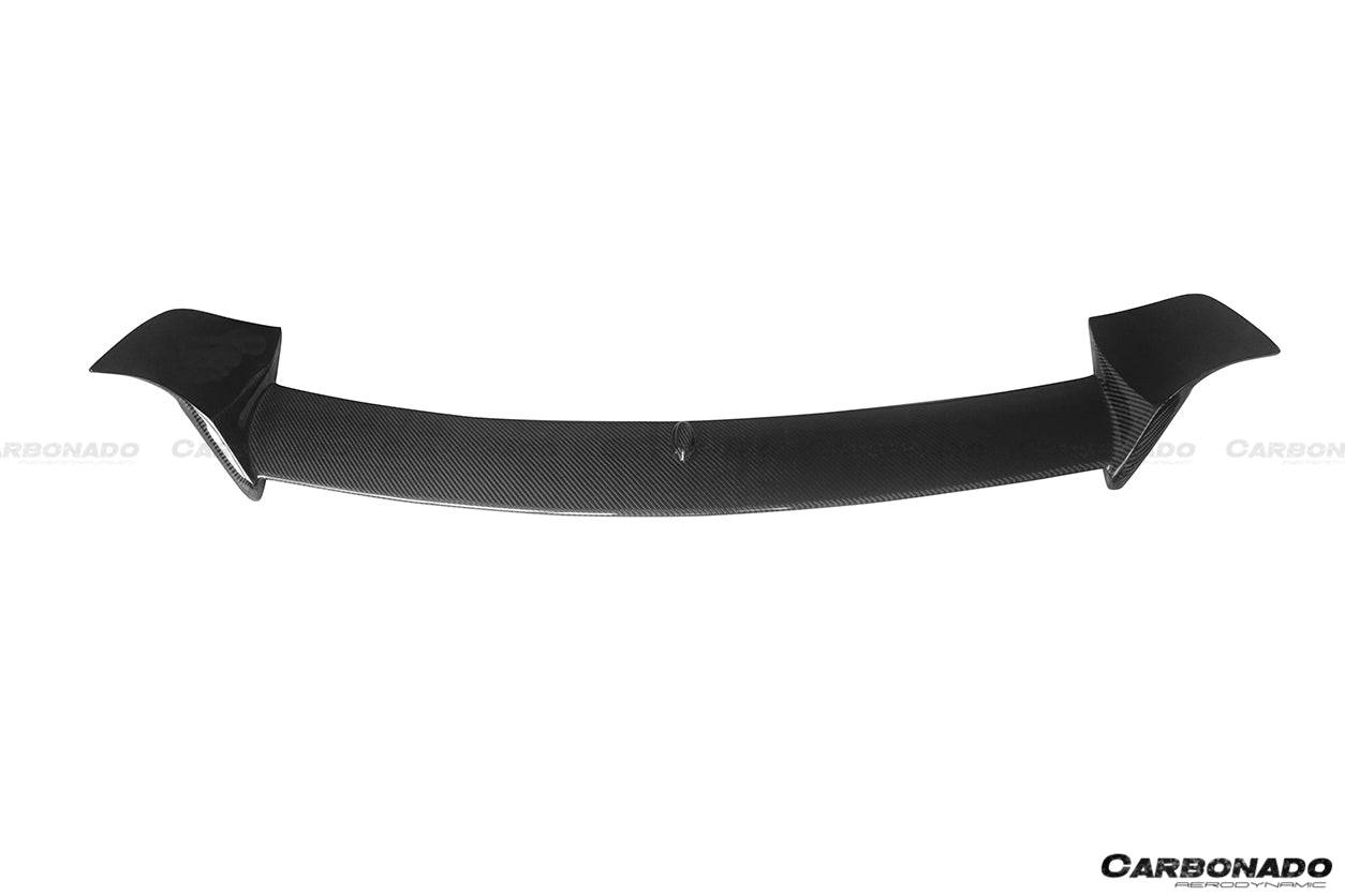 Carbonado 2014-2019 Porsche Macan BS Style Carbon Fiber Roof Spoiler