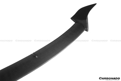 Carbonado 2014-2019 Porsche Macan BS Style Carbon Fiber Roof Spoiler