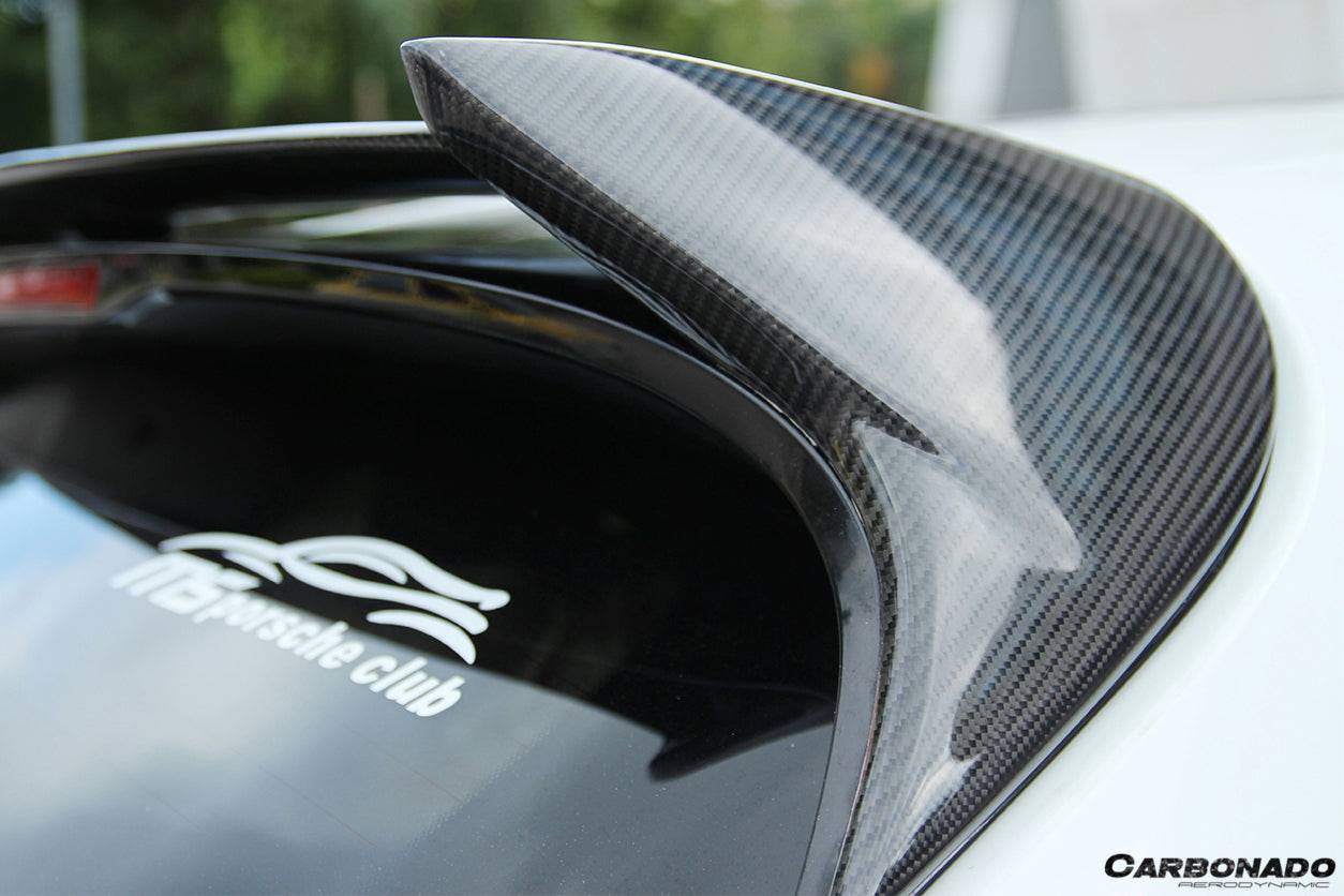 Carbonado 2014-2019 Porsche Macan BS Style Carbon Fiber Roof Spoiler