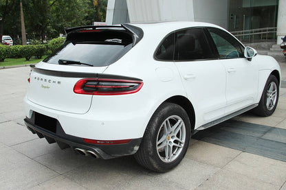 Carbonado 2014-2019 Porsche Macan BS Style Carbon Fiber Roof Spoiler