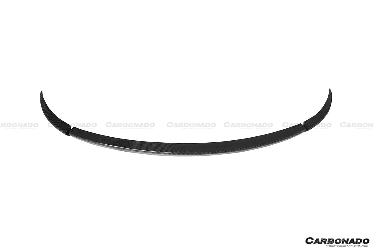 Carbonado 2014-2019 Porsche Macan BS Style Carbon Fiber Rear Decklid Spoiler