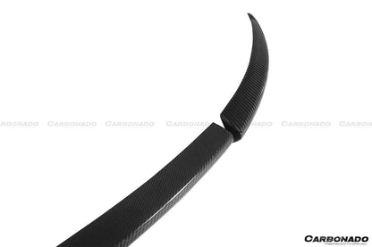 Carbonado 2014-2019 Porsche Macan BS Style Carbon Fiber Rear Decklid Spoiler