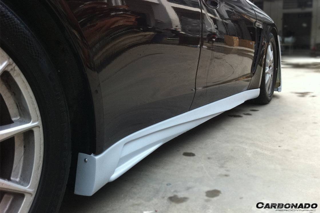 Faldones laterales estilo ARN para Porsche Panamera 970.2 Carbonado 2013-2016