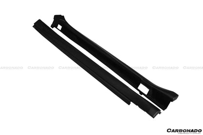 Faldones laterales estilo ARN para Porsche Panamera 970.2 Carbonado 2013-2016