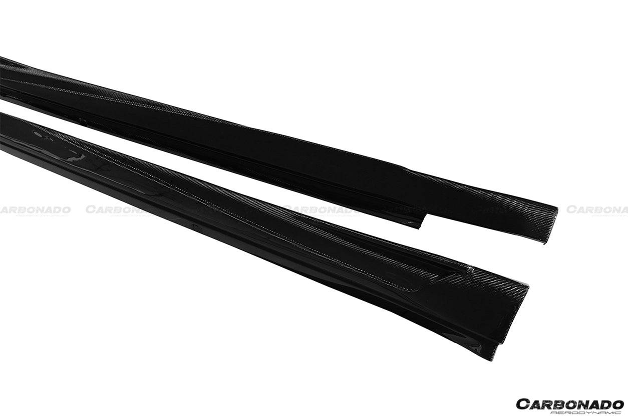 Faldones laterales estilo ARN para Porsche Panamera 970.2 Carbonado 2013-2016