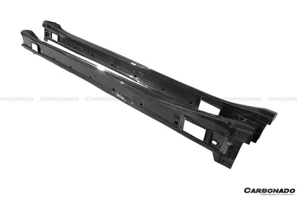 Faldones laterales estilo ARN para Porsche Panamera 970.2 Carbonado 2013-2016