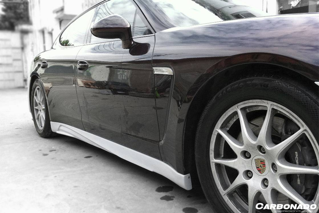 Faldones laterales estilo ARN para Porsche Panamera 970.2 Carbonado 2013-2016