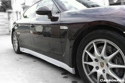 Faldones laterales estilo ARN para Porsche Panamera 970.2 Carbonado 2013-2016