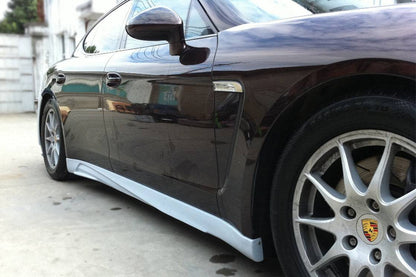 Faldones laterales estilo ARN para Porsche Panamera 970.2 Carbonado 2013-2016