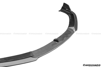 Carbonado BS-Sport Style Carbon Fiber Front Lip | 2013-2016 Porsche Panamera 970.2