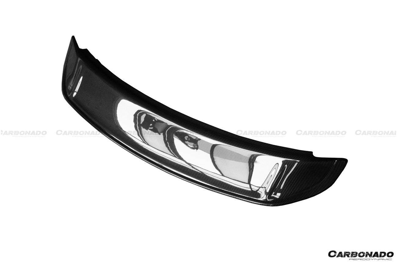 Carbonado 2013-2016 Porsche Panamera 970.2 FD Style Carbon Fiber Trunk Spoiler