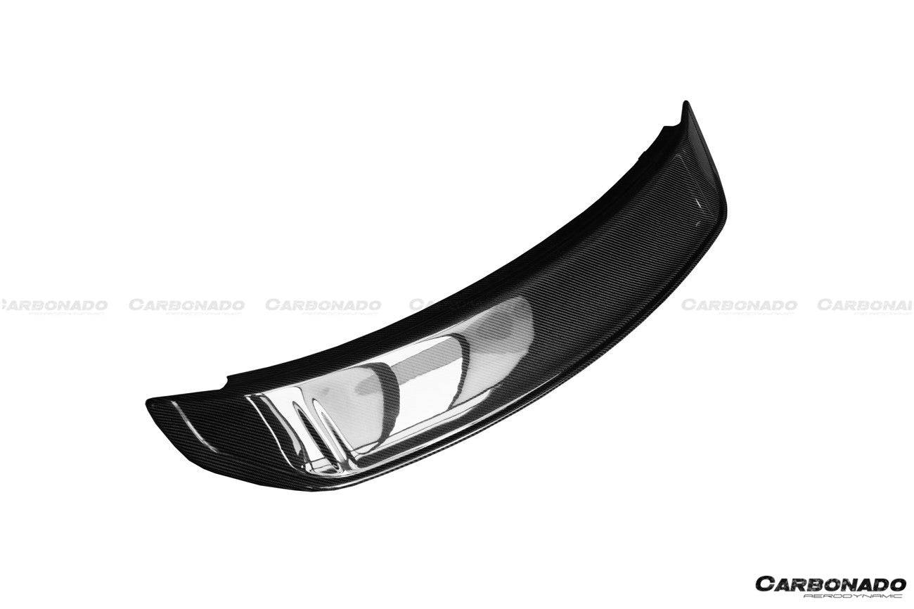 Carbonado 2013-2016 Porsche Panamera 970.2 FD Style Carbon Fiber Trunk Spoiler