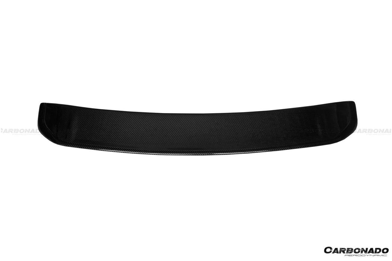 Carbonado 2013-2016 Porsche Panamera 970.2 FD Style Carbon Fiber Trunk Spoiler