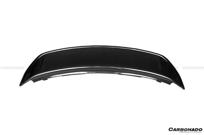 Carbonado 2013-2016 Porsche Panamera 970.2 FD Style Carbon Fiber Trunk Spoiler